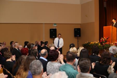 Predsednik Republike Slovenije Borut Pahor na prireditvi ob mednarodnem dnevu maternega jezika na Razkrižju 15